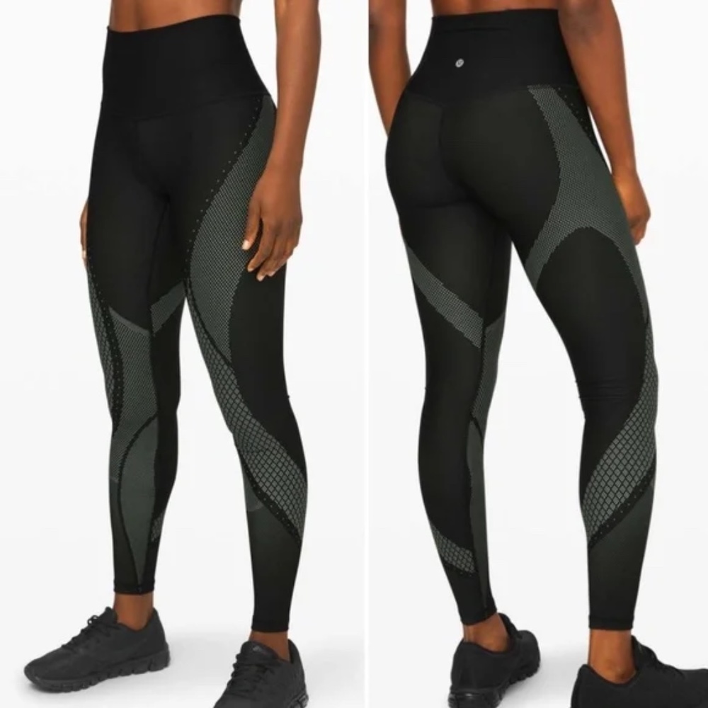 Lululemon NWOT Mapped Out High-Rise Tight 28" (2)